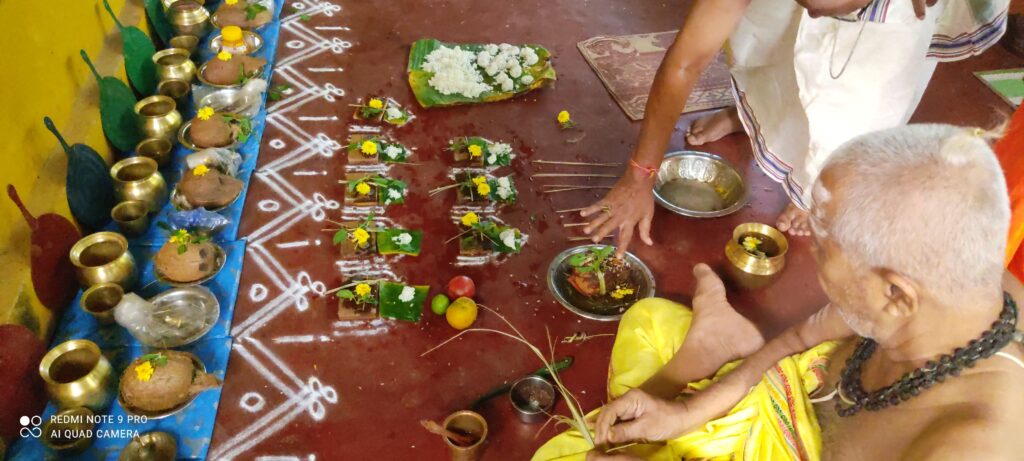 Narayana Bali Pooja procedures in Gokarna